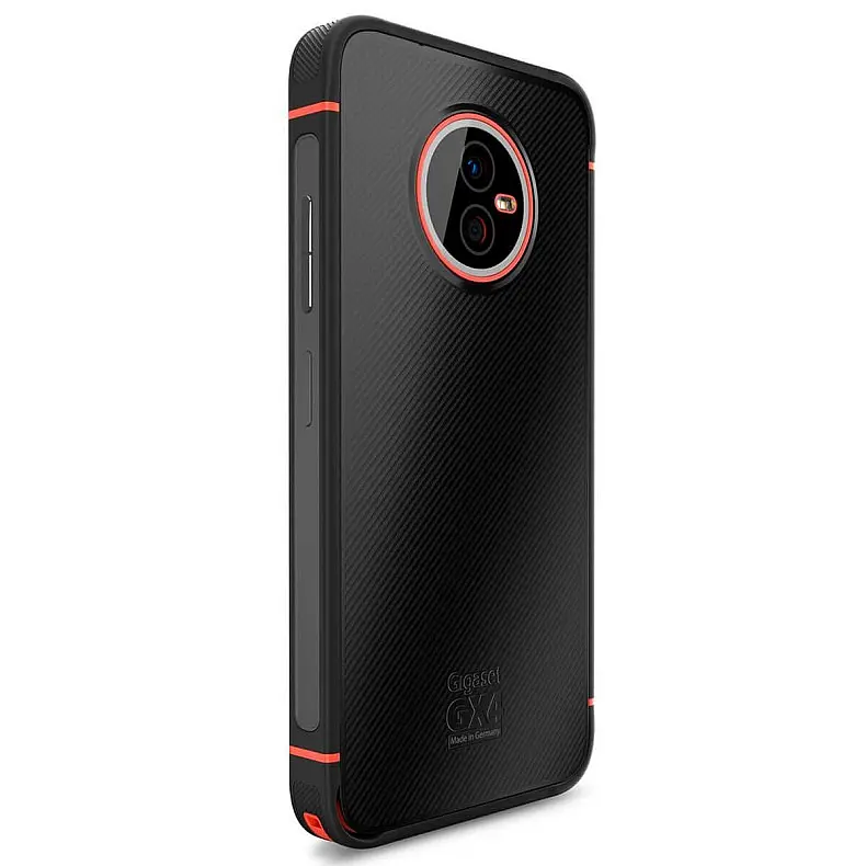 Смартфон Gigaset GX4 IM 4/64GB Dual Sim Black (S30853H1531R111) - фото 5
