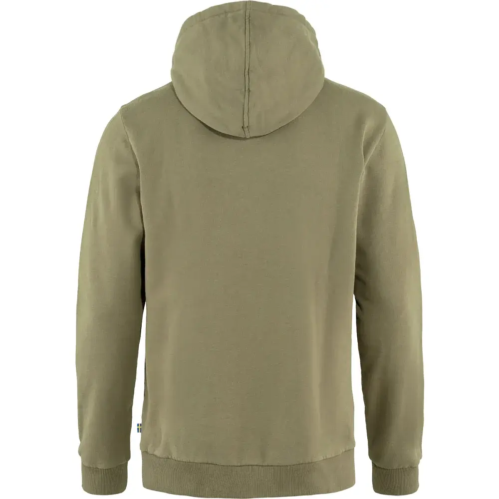 Худі Fjallraven Logo Hoodie M M light olive - фото 2