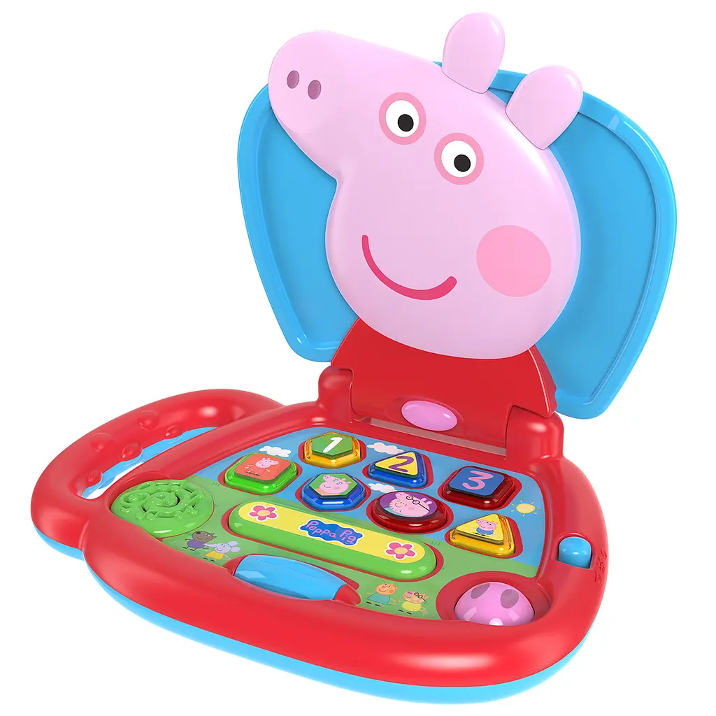 Інтерактивна іграшка Peppa Pig Мій перший ноутбук (1500101) - фото 3