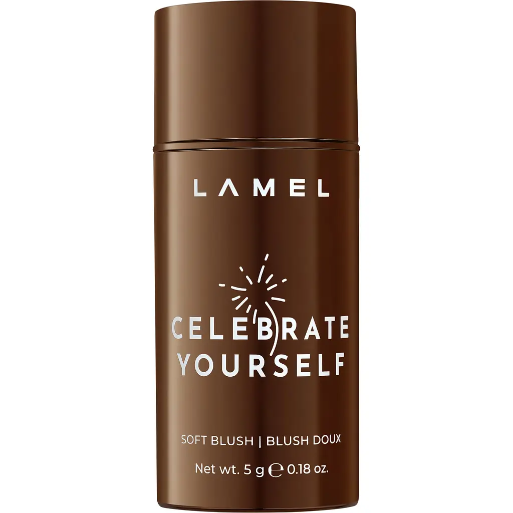 Кремові рум'яна Lamel Celebrate Yourself Soft Blush Stick 01 5 г - фото 2