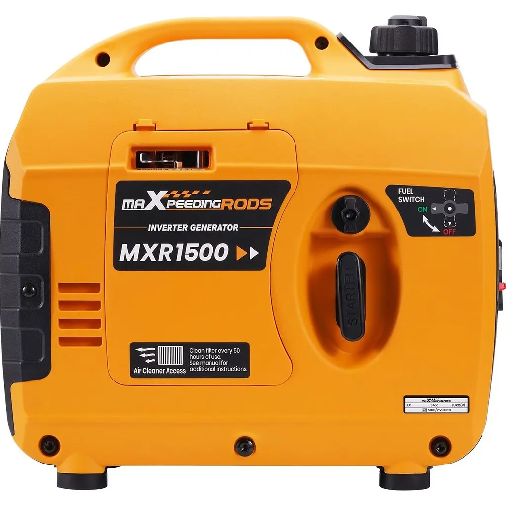 Інверторний бензиновий генератор MaXpeedingRODS MXR1500 [118273] - фото 4