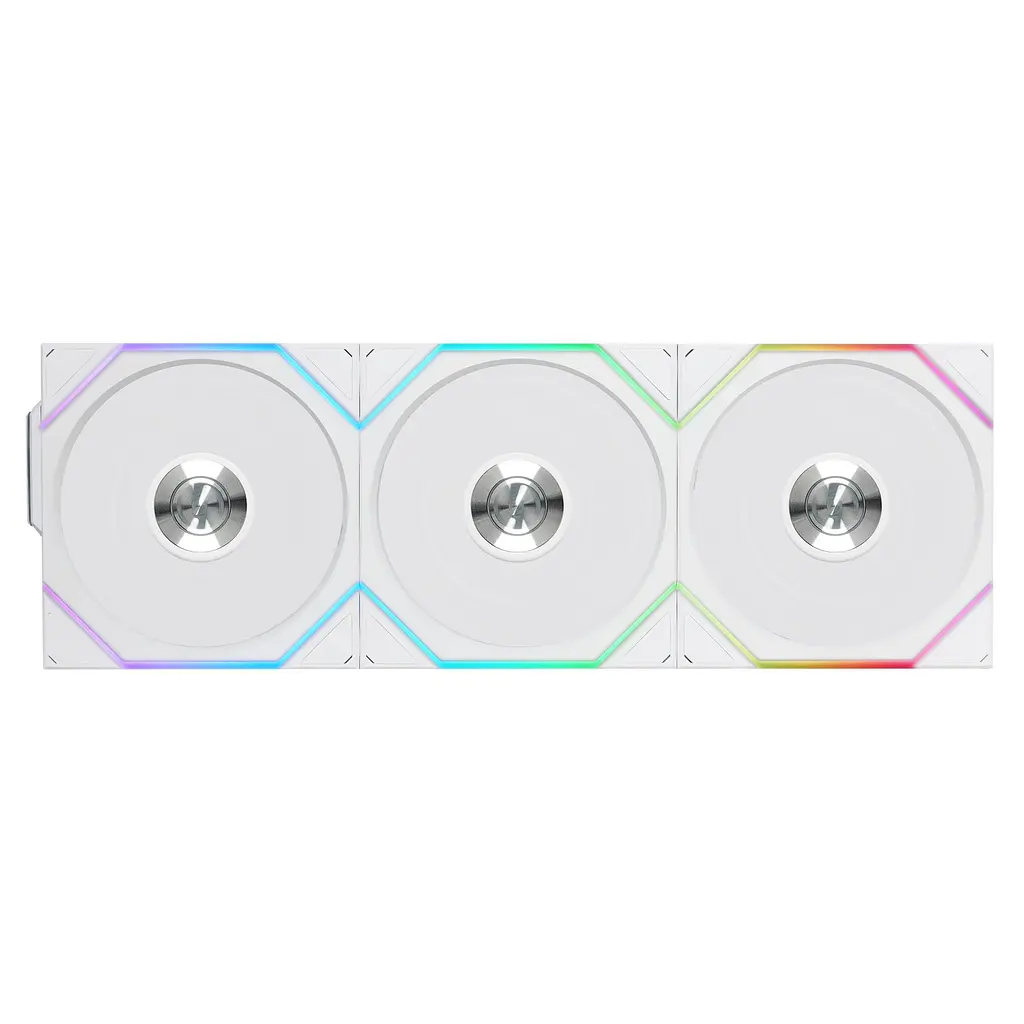 Вентилятор Lian Li Uni Fan TL Wireless Reverse 120-3 White (G99.12RTL1W3W.00) - фото 3