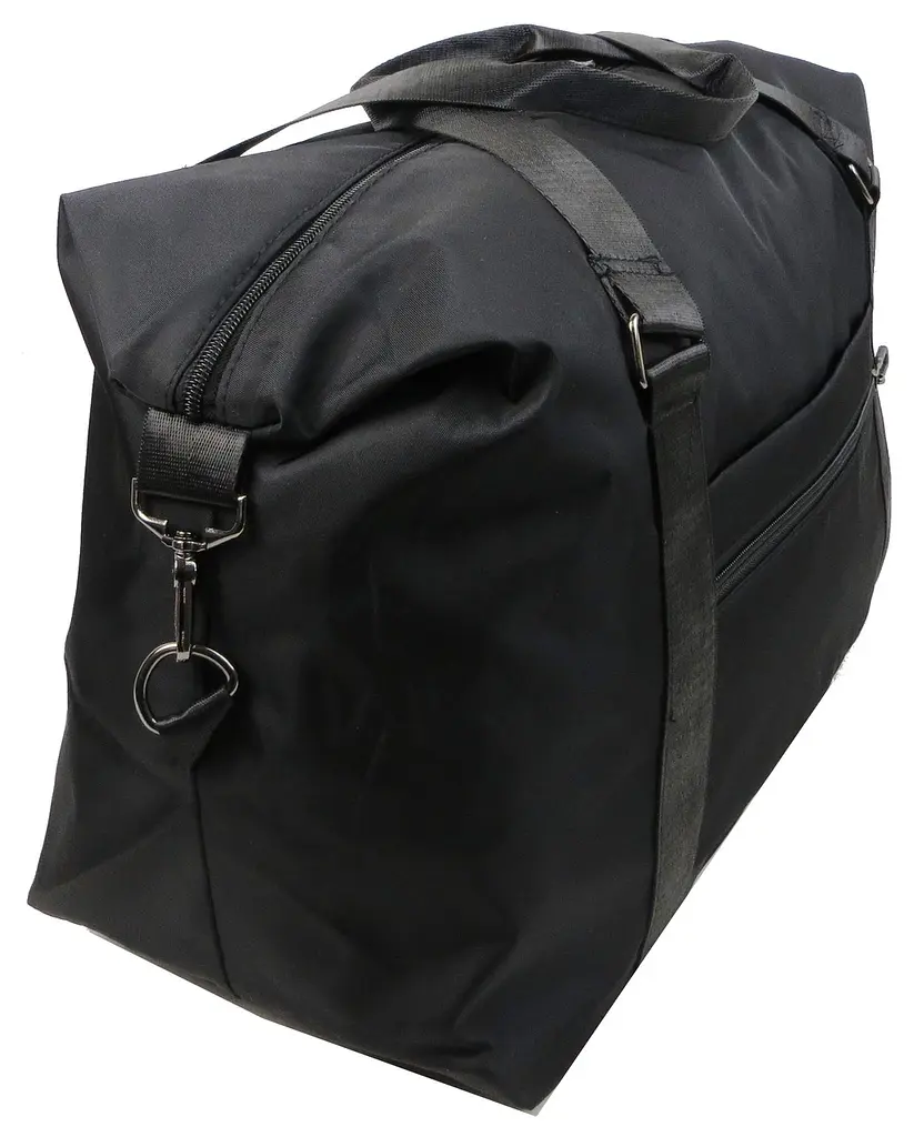 Сумка дорожня спортивна Fashion Sport 30L Чорна - фото 6