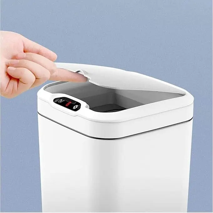 Розумний кошик для сміття Youpin Flower Stainless Steel Smart Sensor Trash Can 13L [WYH-GB227] [118428] - фото 4