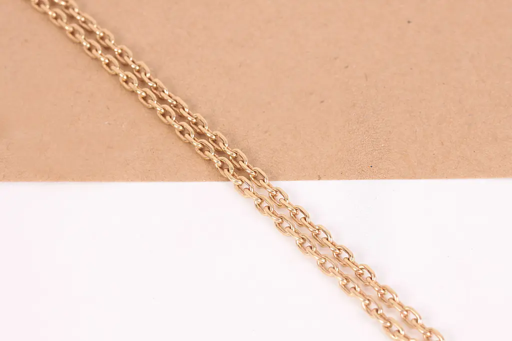 Якорний ланцюг з жовтого золота 550, 10 Z-0005 - фото 2