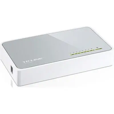 Коммутатор сетевой TP-Link (TL-SF1008D) - фото 3