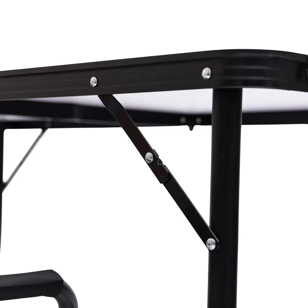 Стол для пикника LUGI JY-12060BR раскладной со стульями 120х60х70/61/54 см коричневый - фото 8