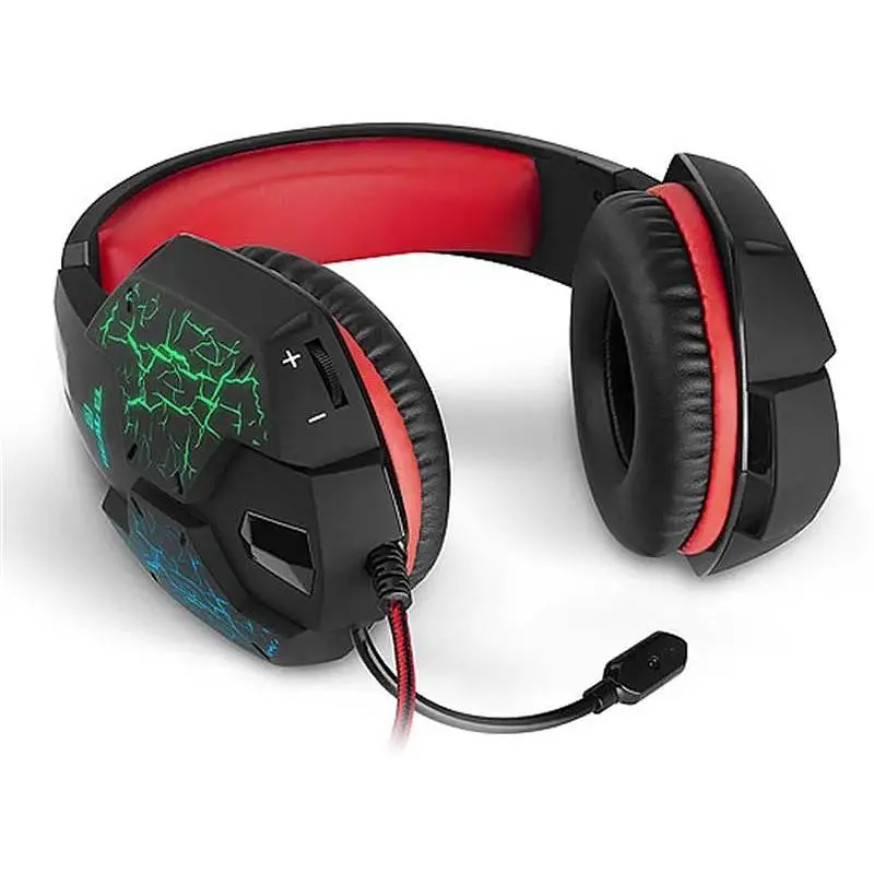 Гарнітура Real-El GDX-7750 Black/Red - фото 3