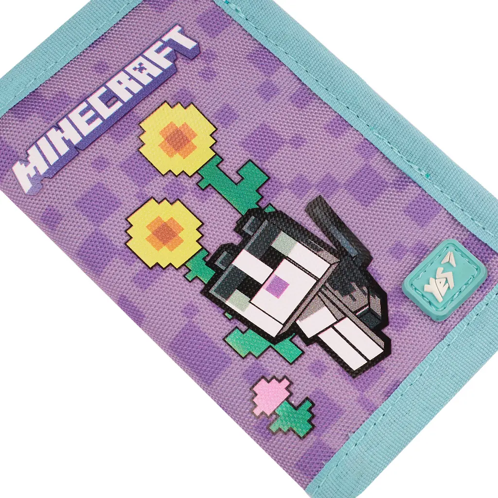 Гаманець YES W-1 Minecraft Pinky 12,7х8,5х1 см Різнокольоровий (533705) - фото 6