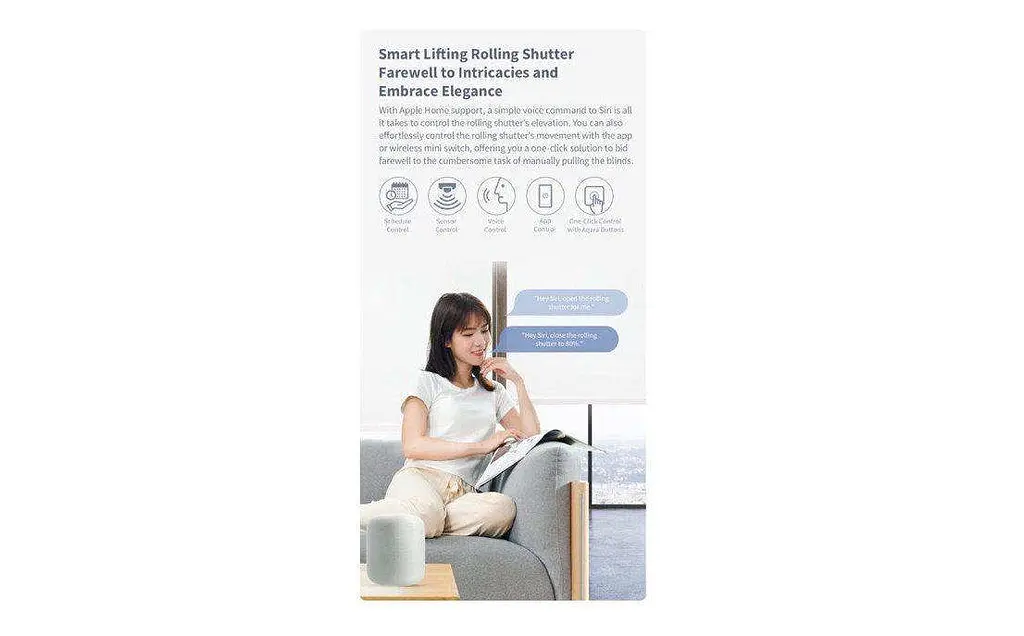 Контроллер для умного дома Aqara Roller Shade Controller T1S (CD-M03D) - фото 2
