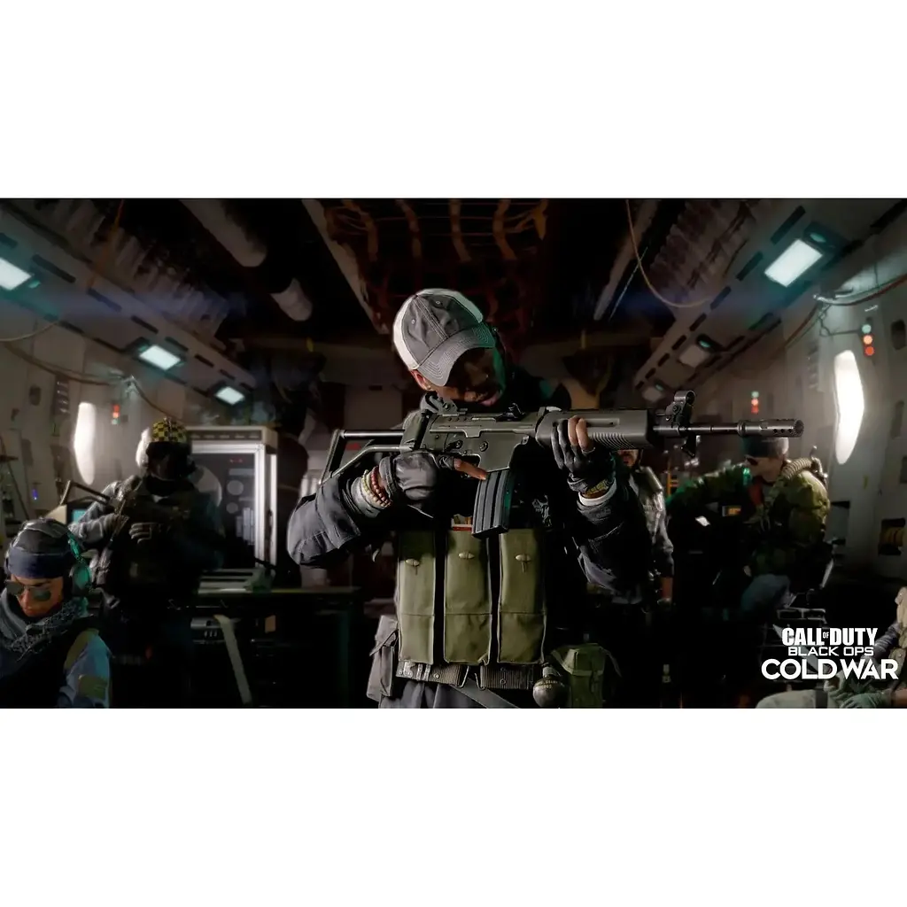 Гра Call of Duty: Black Ops Cold War PS5 (RU) [84860] - фото 3
