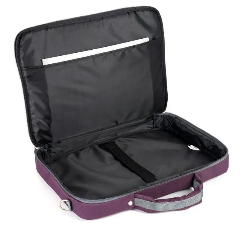 Сумка для ноутбука 15.6 дюйма Sumdex PON301PL Violet-Grey - фото 3
