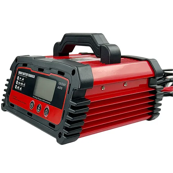 Універсальний зарядний пристрій для акумуляторів GEL/AGM/STD Demuda DC200Plus 12V/24V 20А/10А - фото 5