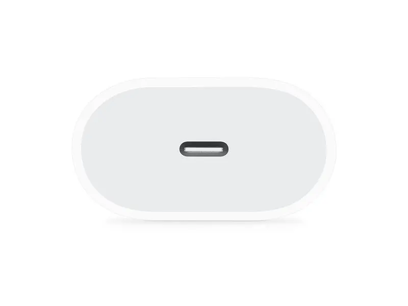 Мережевий зарядний пристрій Apple USB-C Power Adapter 20 W (MHJE3/MUVV3ZM/A) - фото 2