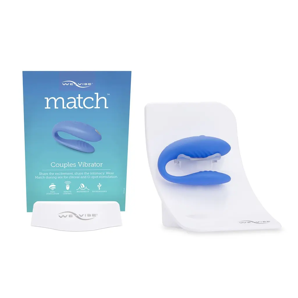 Вібратор для пар We-Vibe Match з пультом ДК - фото 14