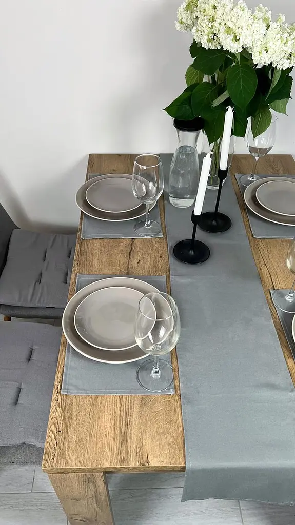 Салфетки водоотталкивающие 30х40 см 4 шт. Темносерый - фото 7