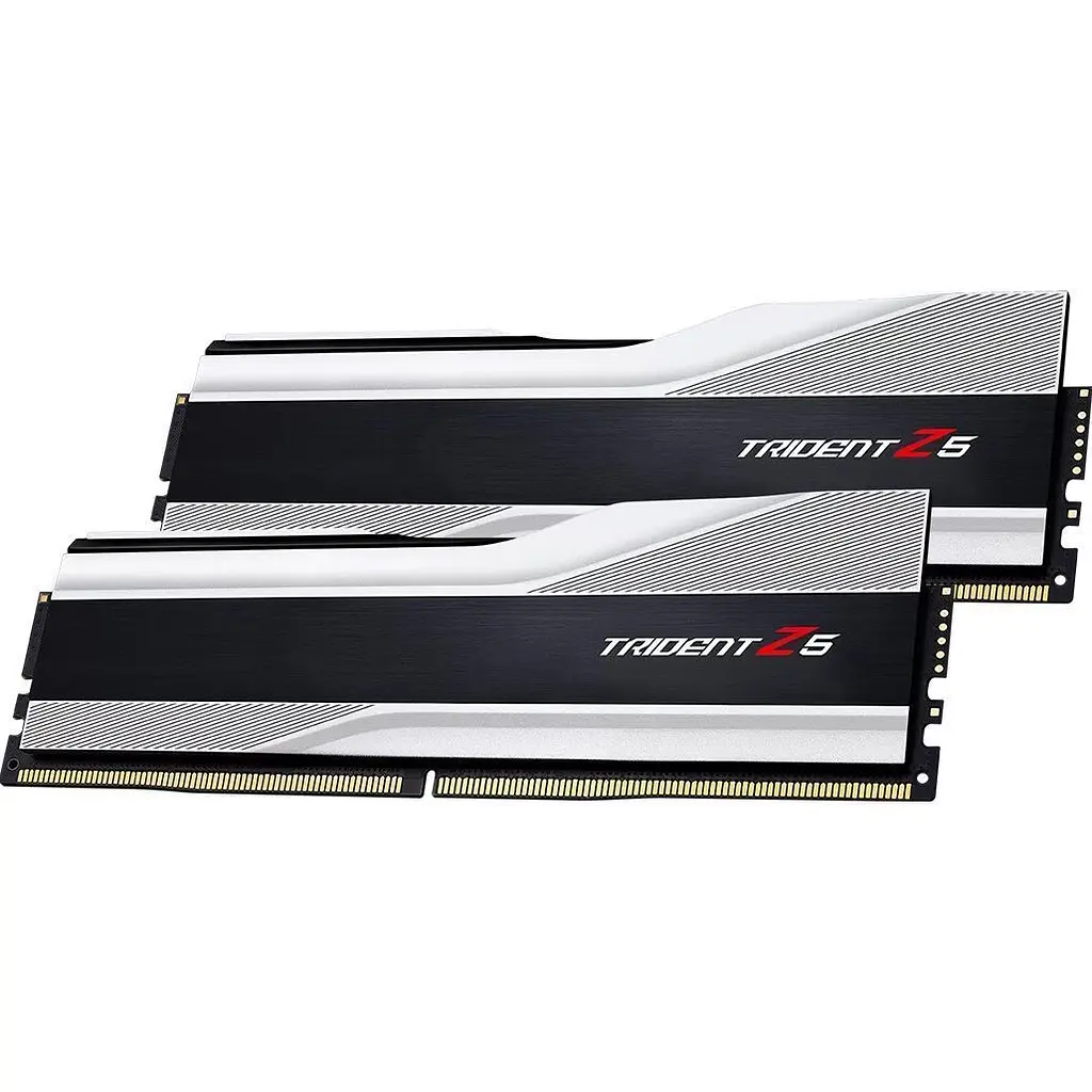 Модуль пам'яті DDR5 G.Skill Trident Z5 2x32GB 6000MHz Silver (F5-6000J3238G32GX2-TZ5S) [148637] - фото 4