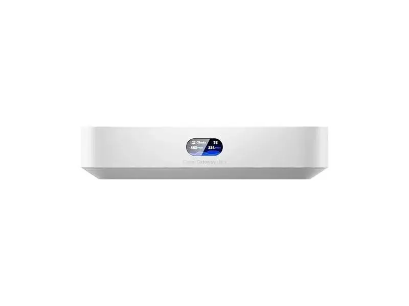 Маршрутизатор Ubiquiti UniFi Cloud Gateway Ultra (UCG-Ultra) - фото 2