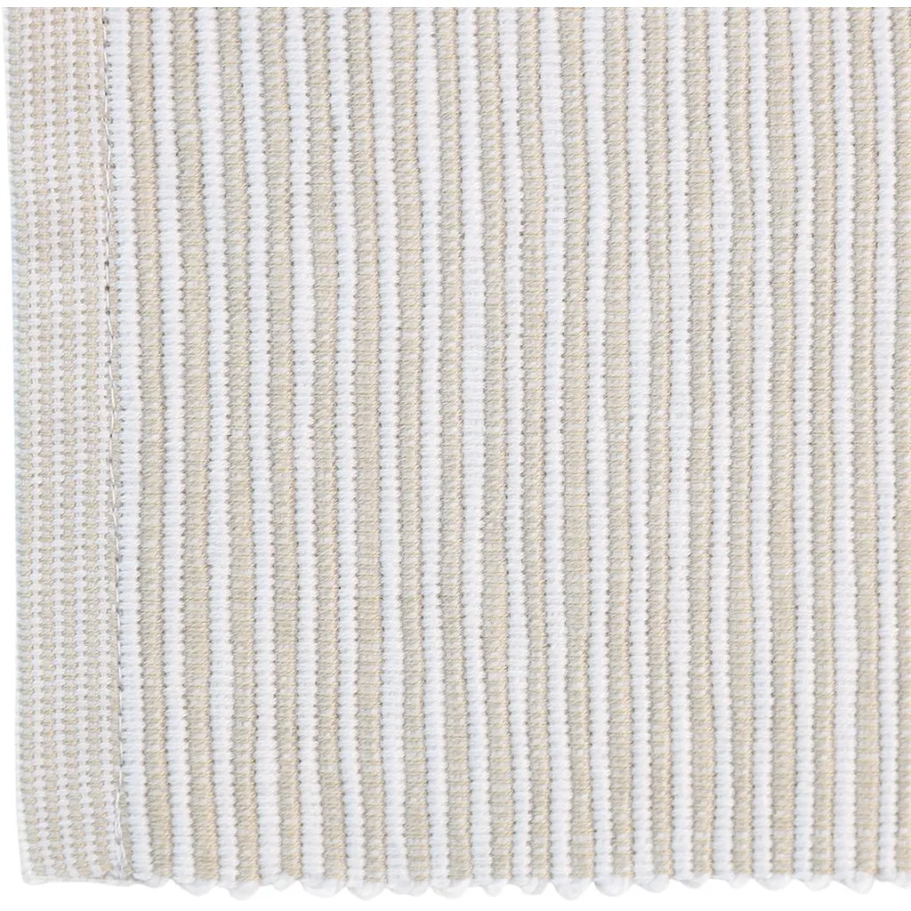 Серветка під посуд МВМ My Home (MVM) Тоскана бежева/біла 33 x 48 см (KT-22 BEIGE/WHITE) - фото 4