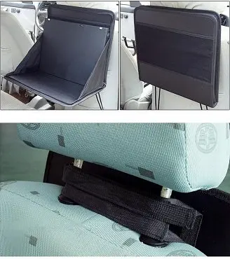 Автомобільний столик-підставка для ноутбука STIB76 Чорний - фото 3