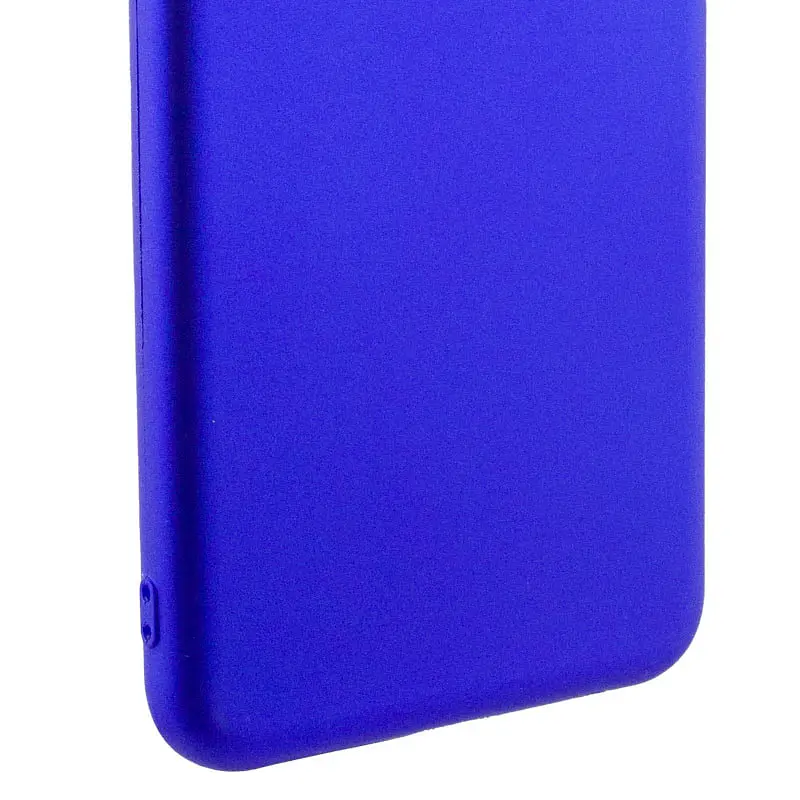 Чехол Silicone Cover Lakshmi Full Camera (A) для Oppo A38 / A18 Синий / Iris - фото 2