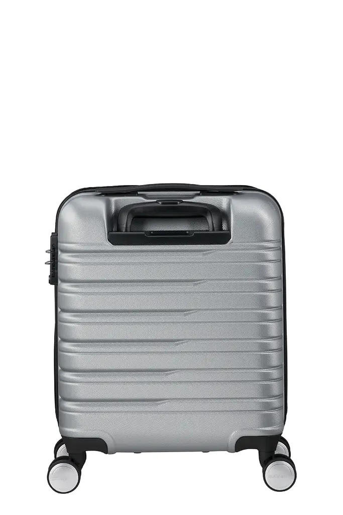 Валіза 45 См American Tourister FLASHLINE SKY SILVER 45x35x20 ME8*25007 - фото 4