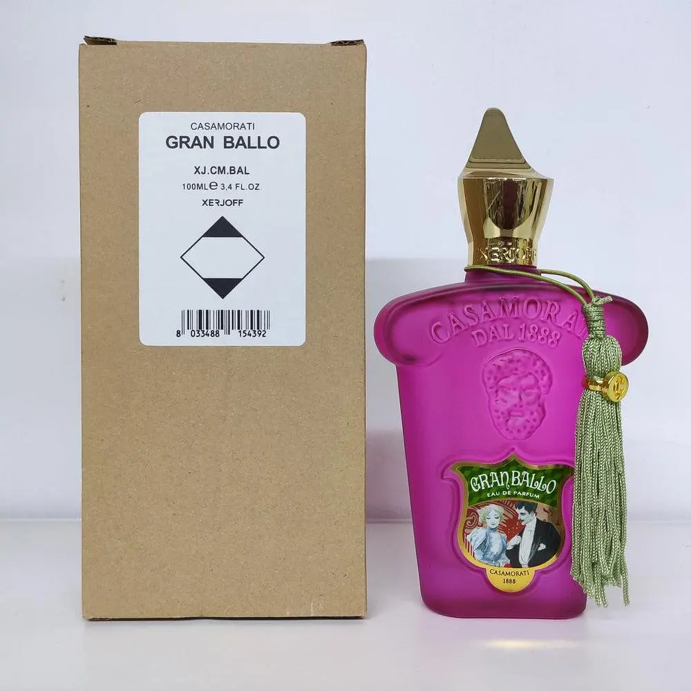 Оригінал Xerjoff Gran Ballo 100 мл ТЕСТЕР парфумована вода - фото 2
