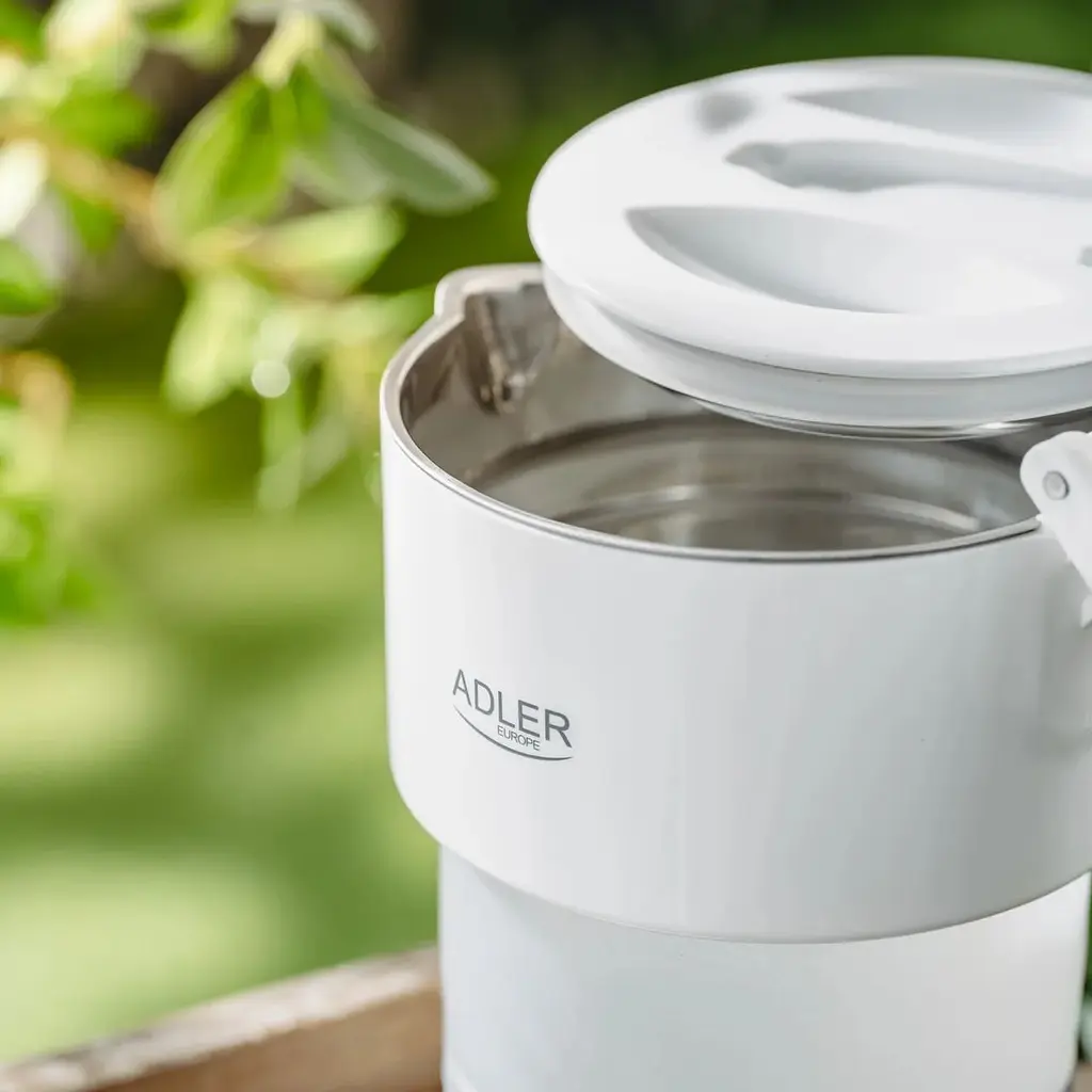 Туристический чайник Adler AD 1377 складной компактный для путешествий белый - фото 9