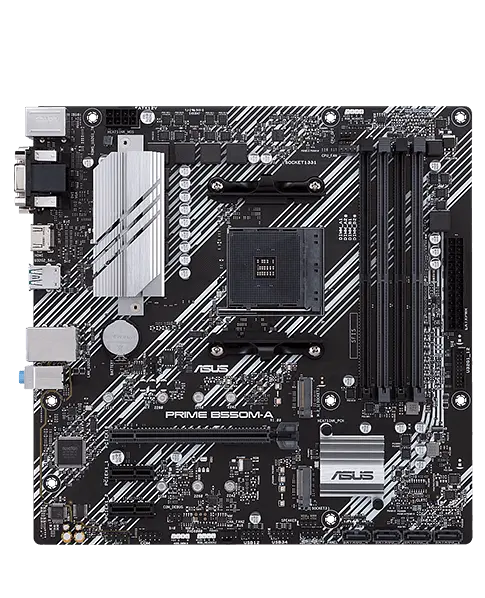 Материнська плата Asus B550M-A Prime Socket AM4 (PRIME B550M-A) - фото 2