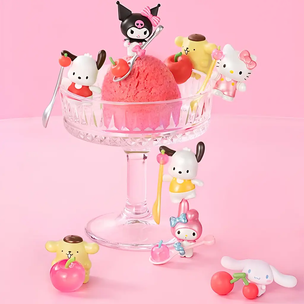 Фігурка Pop Top сюрприз Hello Kitty та друзі Вишеньки (24MQD-007) - фото 5