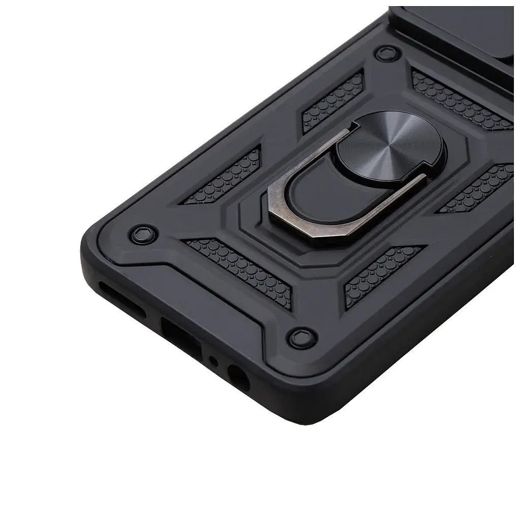Чохол до мобільного телефона BeCover Military Poco X7 Pro Black (713463) - фото 4