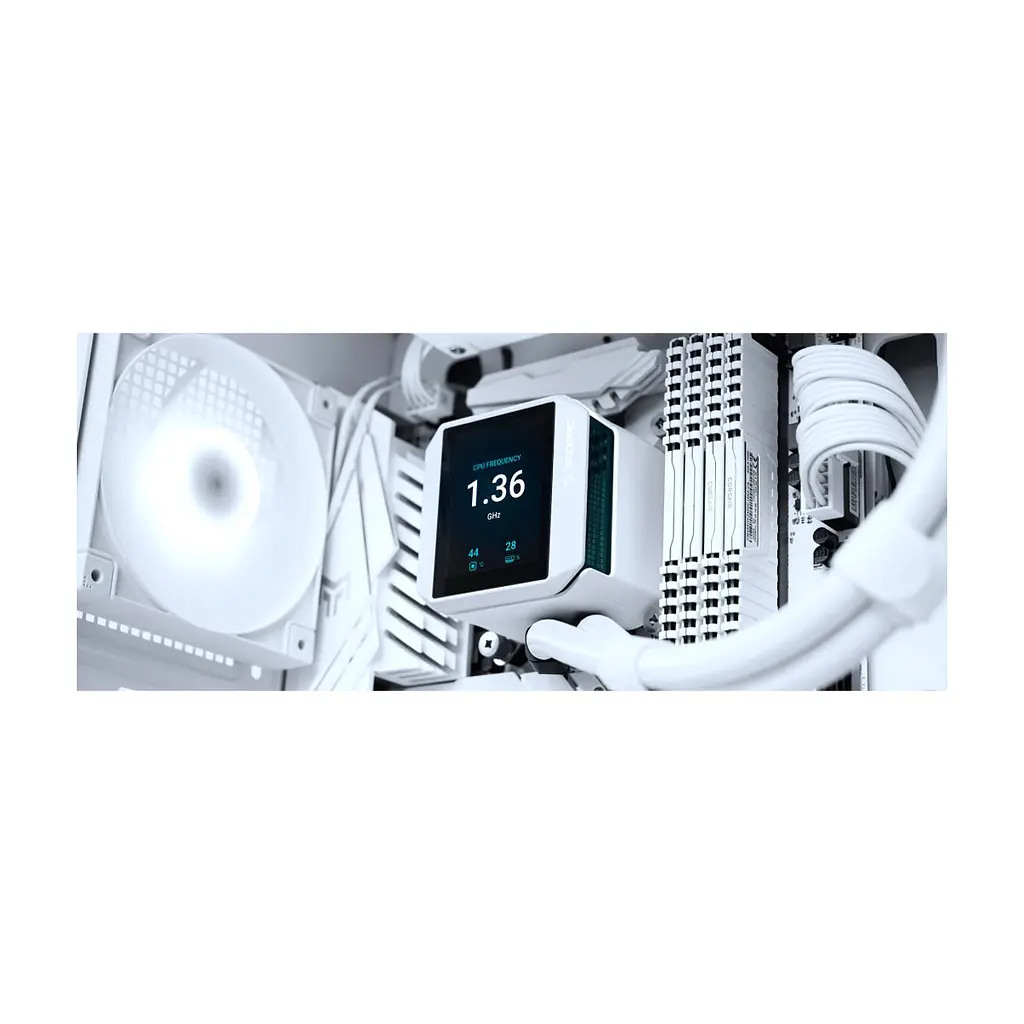 Система рідинного охолодження Deepcool Mystique 240 White (R-LX240-WHDSNMP-G-1) - фото 8