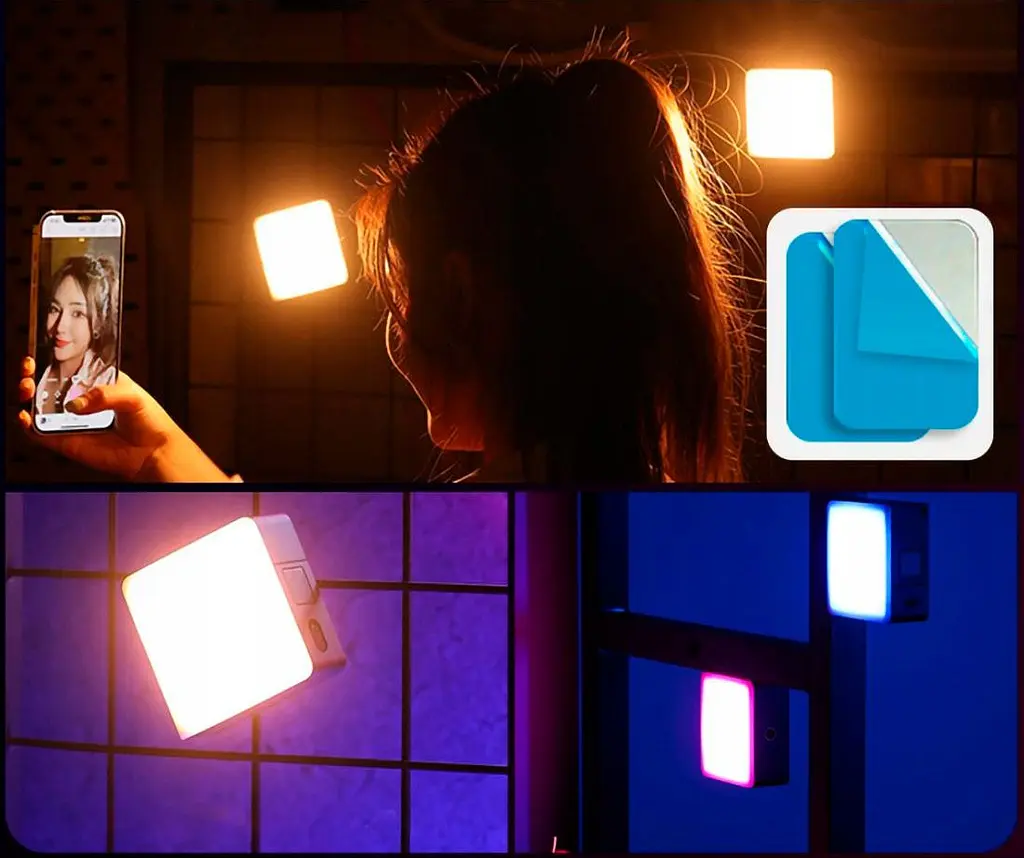 Накамерный свет Ulanzi VL49 Pro [91523] - фото 16