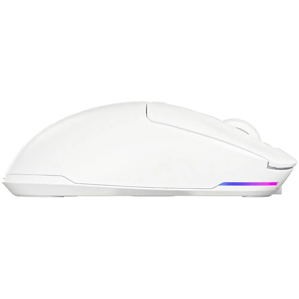 Миша Lorgar MSA10W Ultralight Wireless Gaming Mouse Advanced White (LRG-MSA10W-WH) - фото 7
