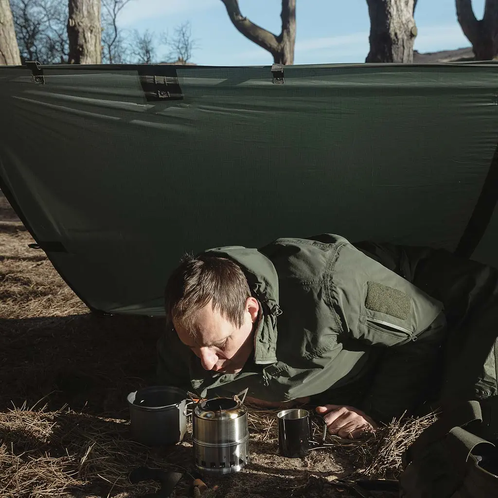 Тент Highlander Basha Shelter Olive (MA100-OG) - фото 11