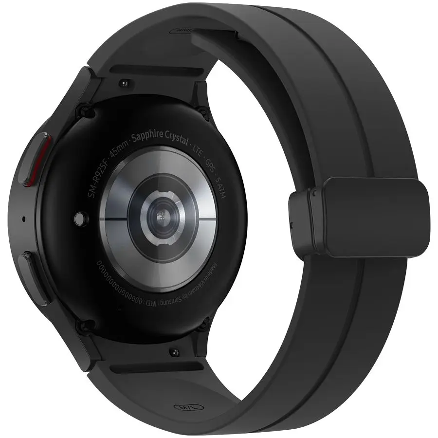 Смарт-часы Samsung Galaxy Watch 5 Pro 45 mm (R920N) Black Titanium (SM-R920NZKASEK) (Grade C) Seller Refurbished - фото 3