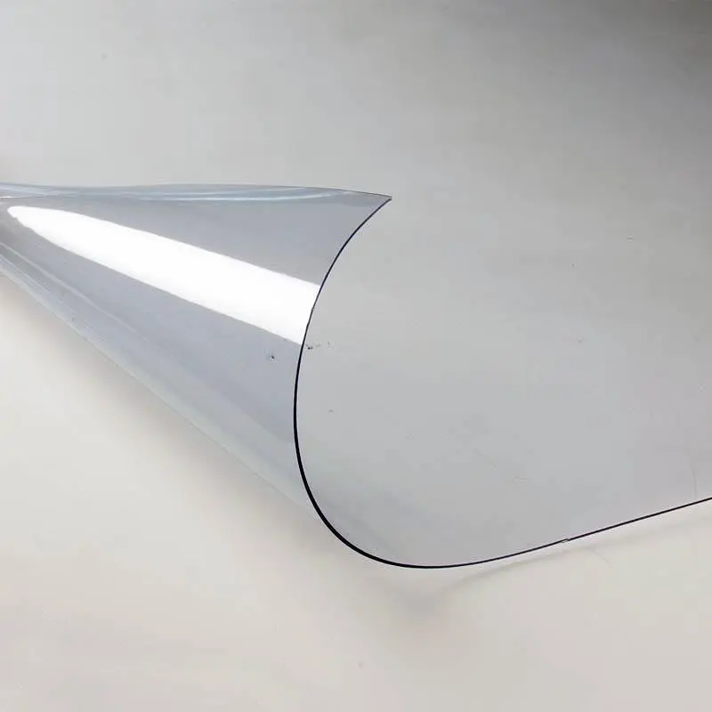 Прозора силіконова скатертину М'яке скло Soft Glass Покриття для меблів 1.6х1.8м (товщина 0.5 мм) - фото 8