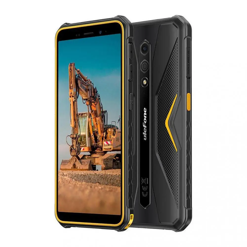 Смартфон Ulefone Armor X12 3/32GB Black-Orange - фото 4