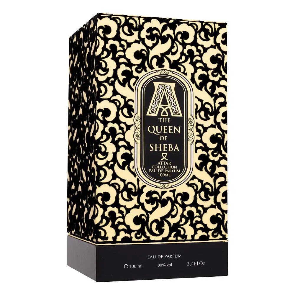 Парфюмированная вода женская тестер Attar Collection The Queen of Sheba Духи женские 100 мл - фото 5