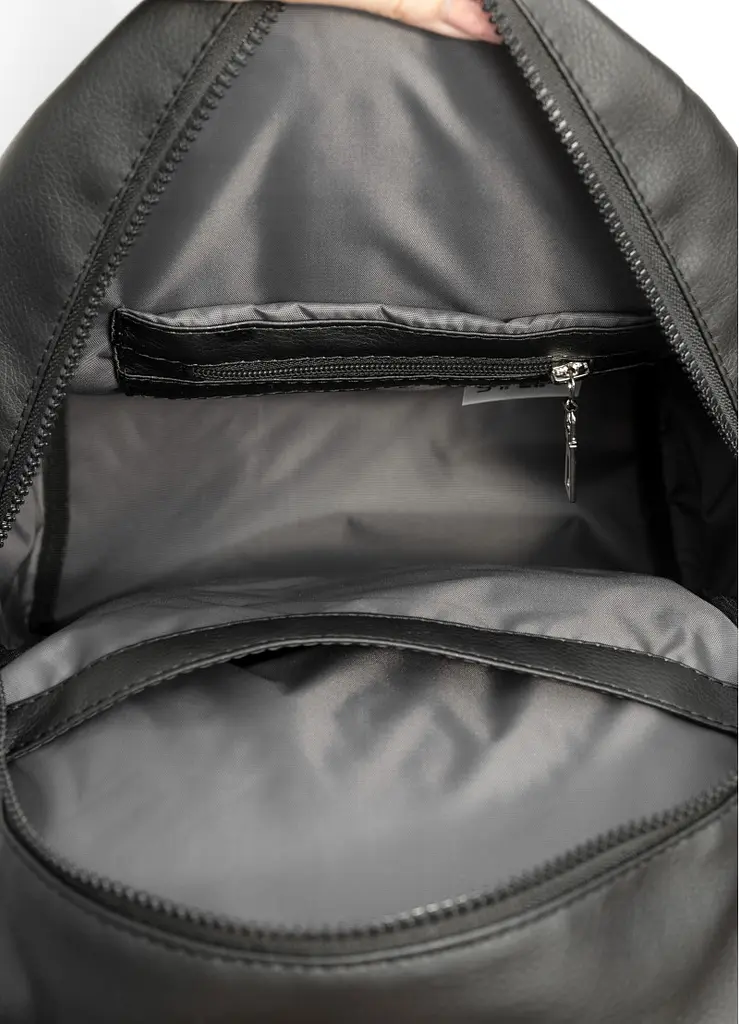 Жіночий рюкзак Sambag Dali BPTe чорний 35 х 25 х 12 см (15378001e) - фото 9