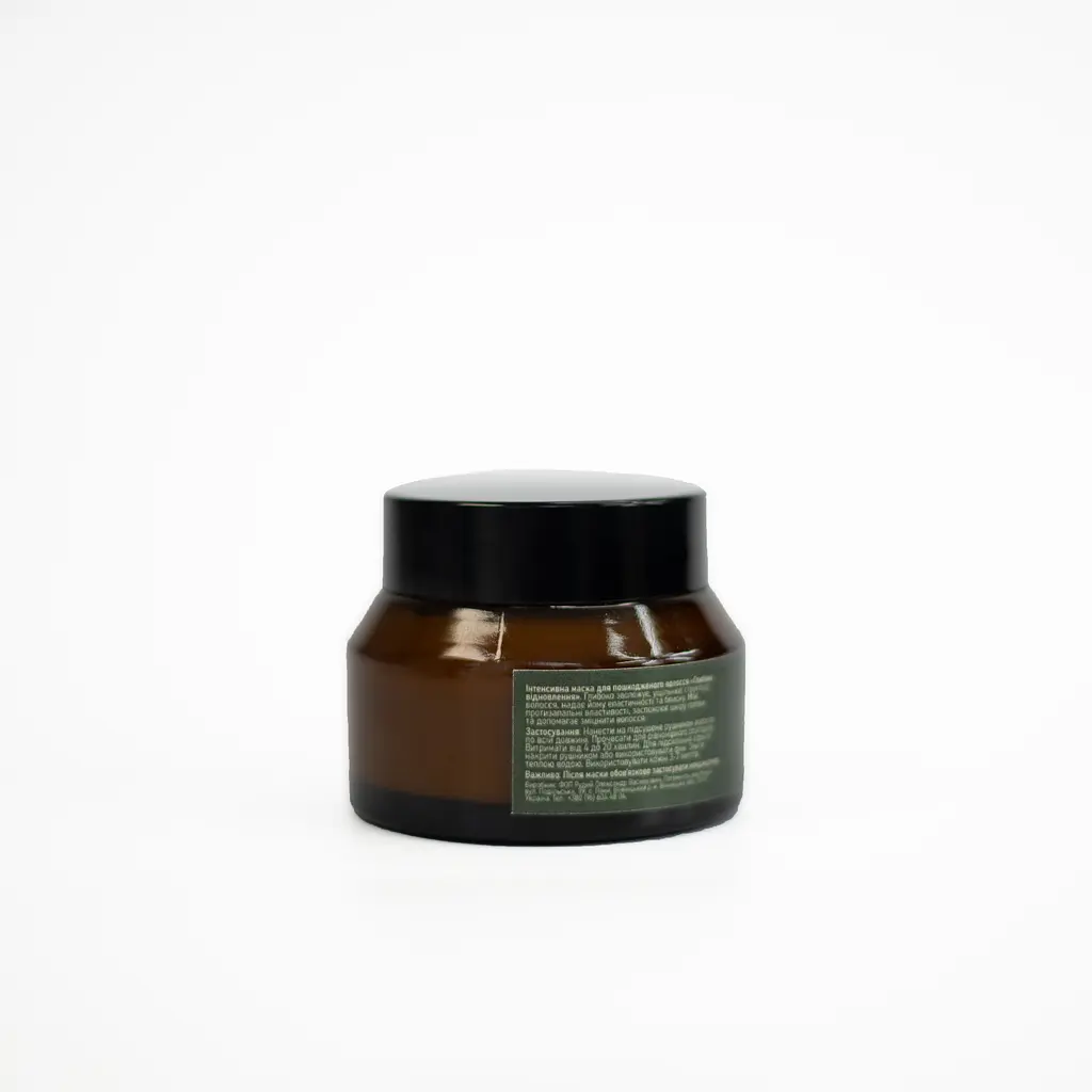 Интенсивная маска Глубокое восстановление Intensive Hair Mask Deep Repair LOVELLIE 50 мл - фото 3
