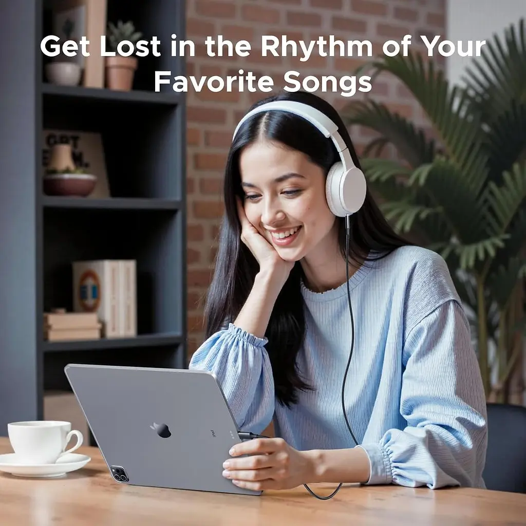 Аудіокабель UGREEN USB-C на AUX 3.5 мм 1 м Hi-Fi для автомобіля - фото 4