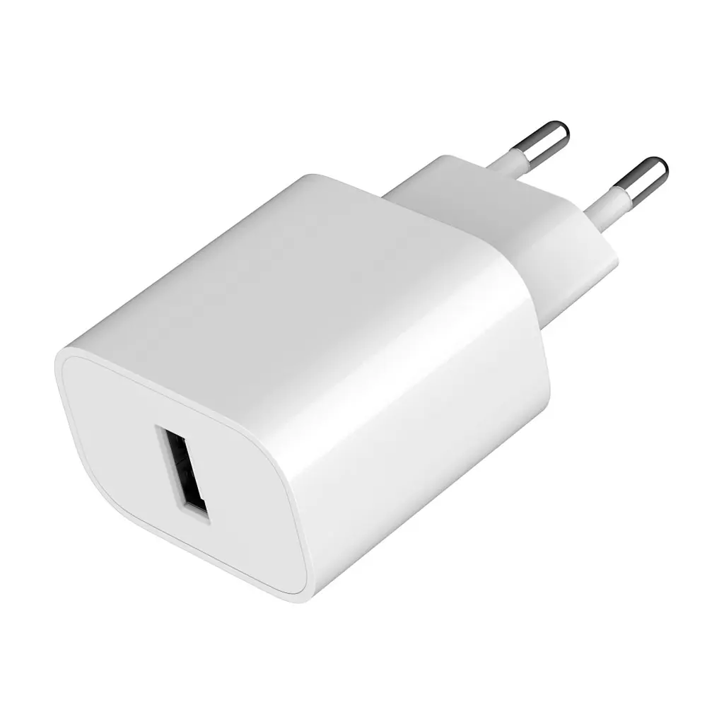 Зарядний пристрій Gembird 1xUSB-A 5V/2.4A (12W) white (TA-UC-1A12-01) - фото 4