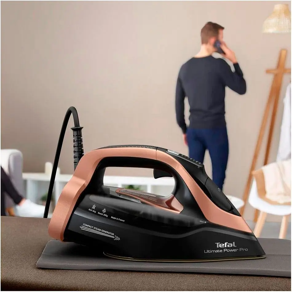 Утюг Tefal Ultimate Power Pro FV9E50E0 [128448] - фото 14