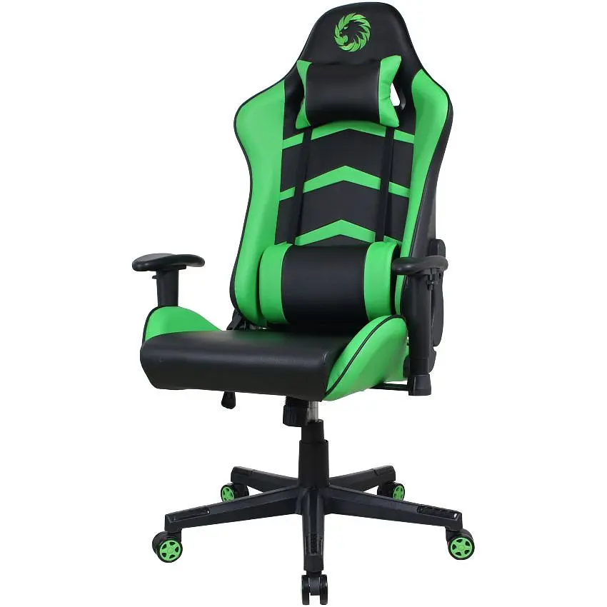 Геймерське крісло GameMax GCR09 Green [168948] - фото 7