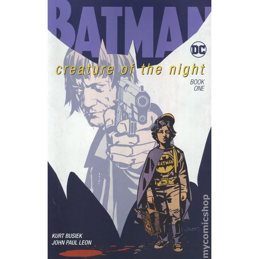 Batman Creature of the Night (2017) #1 - Курт Бюсік