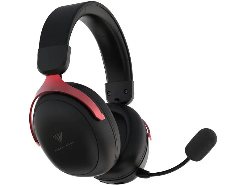 Навушники з мікрофоном Secret Gear SX1 Black/Red - фото 3