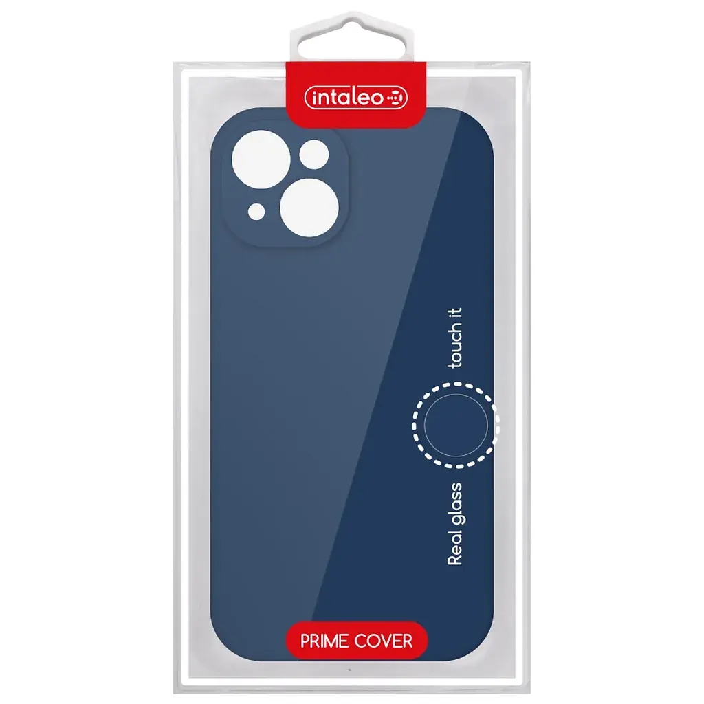 Чохол до мобільного телефона Intaleo SoftShell Apple iPhone 14 Plus Blue (1283126557712) - фото 2