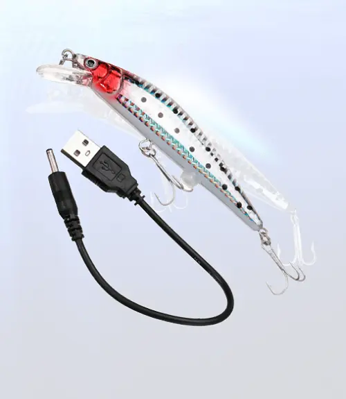 Приманка для рыб - Електронний воблер з USB-зарядкою - фото 3