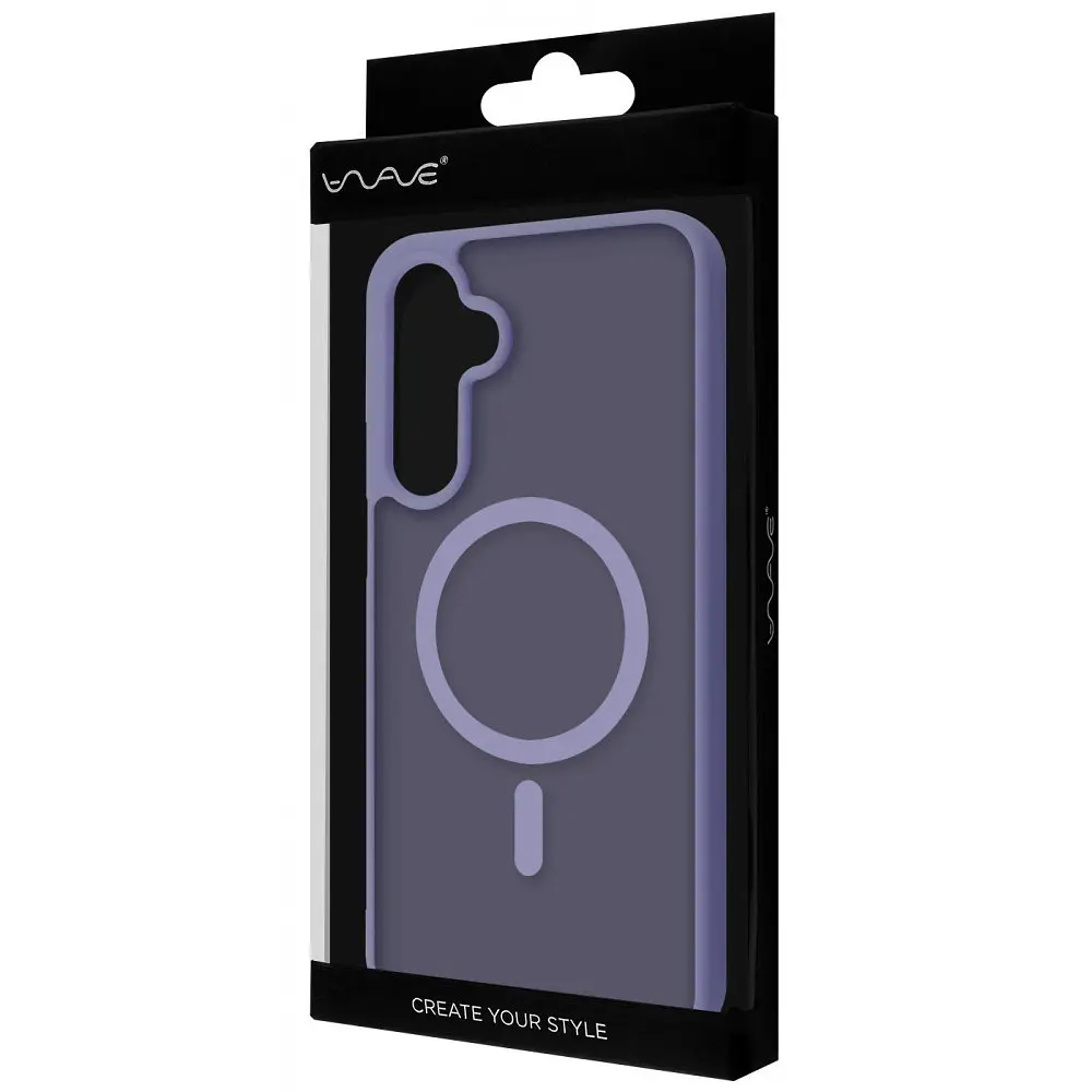 Чохол WAVE Matte Color Case with Magnetic Ring Samsung Galaxy A26 в асортименті - фото 2